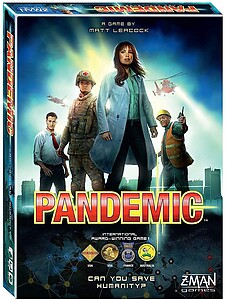 Pandemic Boardgames A game by Matt Larcock
