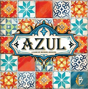 Azul by Michael Kiesling Board game