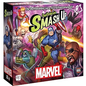 Smash Up : Marvel Boardgames