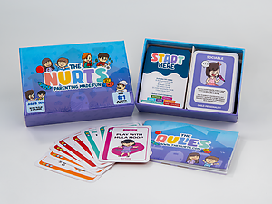 The Nurts Card Game