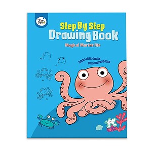 Joan Miro Step By Step Magical Marine Life Drawing Book
