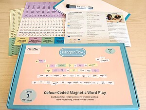MagnaJoy™ Level 1 Complete Kit (Beginner): 500+ Words
