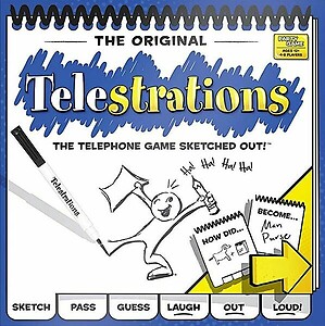 Telestrations: The Original - 8 Player