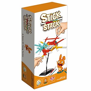 Stick Stack Pattern Building A Game of Tilting Tactics!