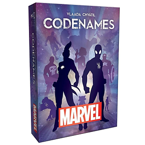 Codenames: Marvel Card Game