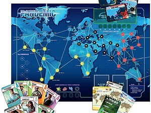 Pandemic Boardgames A game by Matt Larcock