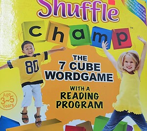 Shuffle Champ The 7 Cube WordGame