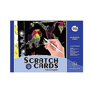 Joan Miro Scratch Card Animal Kingdom