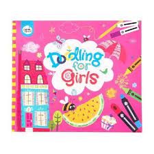 Joan Miro Doodling Book for Girls