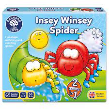 Orchard Toys Counting and Matching Game Insey Winsey Spider