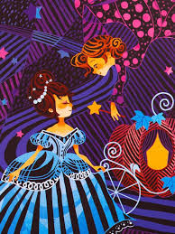 Joan Miro Scratch Cards Set- Cinderella