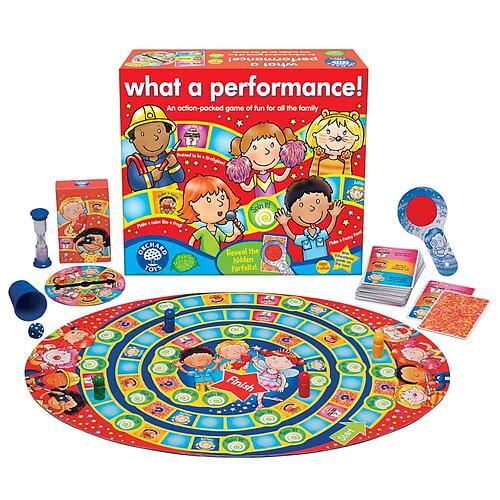 Orchard Toys What A Performance ! Board Game