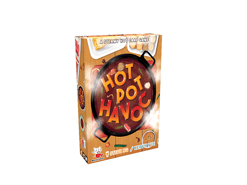 Hotpot Havoc ( A steamy hot card game)