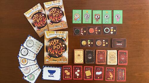 Hotpot Havoc ( A steamy hot card game)
