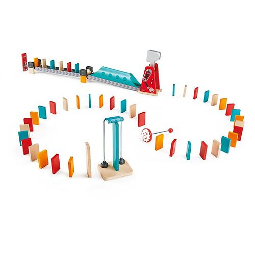 Hape 1056 Mighty Hammer Domino STEAM Toy For 4 Years +