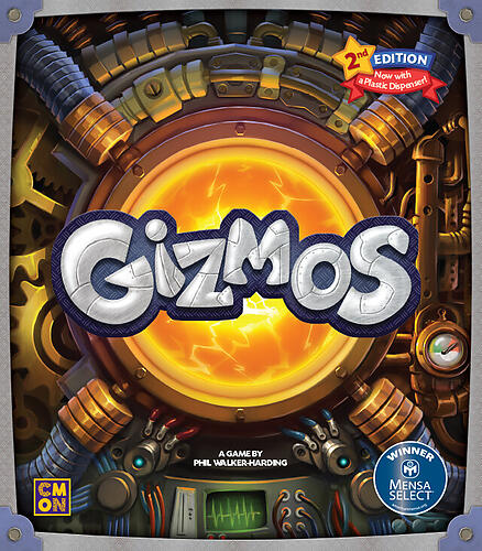 Gizmos 2nd Edition boardgames