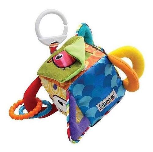 Lamaze Clutch Cube Baby Activity Toy With Teether