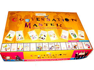 Conversation Master Board Game