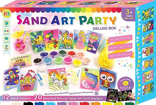 Sand Art Party Pack Deluxe Box