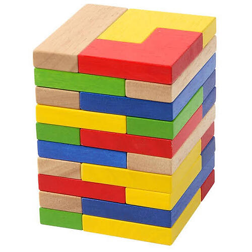Voila stacking puzzle